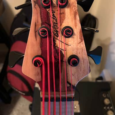 Martinson Nessie 2023 - Gloss wood/polymer top with satin body and bolt-on neck image 8