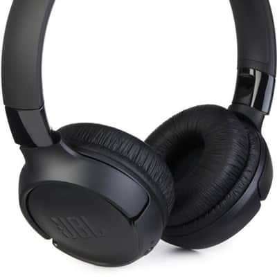JBL Tune 520 On-ear Wireless Headphones - Black image 2