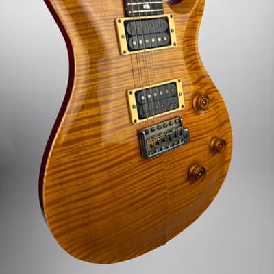 PRS Custom 24 "Top 10" 1993  Original Hardshell case. image 1