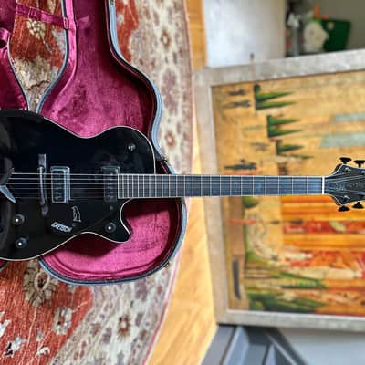 Gretsch Noir '55 Penguin Custom Shop Masterbuilt Chad Duo Jet Black image 14