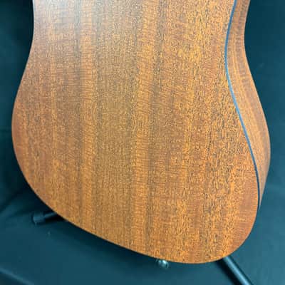 Martin D-X2E Molly Tuttle Dreadnought Acoustic-Electric Guitar Sunburst w/ Gig Bag (132) image 12