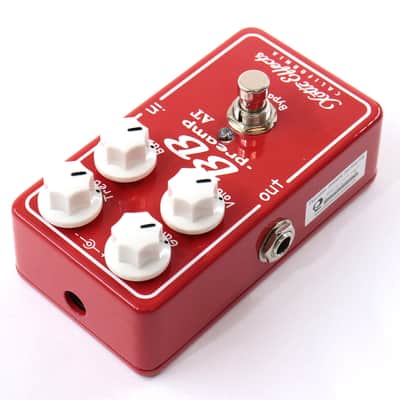 XOTIC BBP-AT BB-Preamp 2017 Andy Timmons Edition White Knobs [BBP-AT 0607] (07/09) image 4