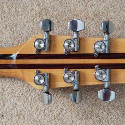 Washburn Falcon 1978 Mimaki Maple original vintage dc neck through body. image 8