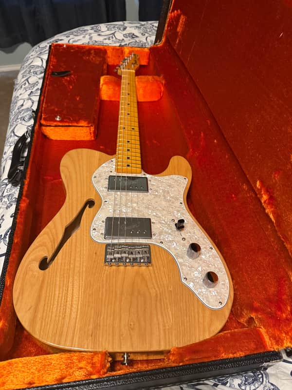 Fender American Vintage II '72 Telecaster Thinline 2025