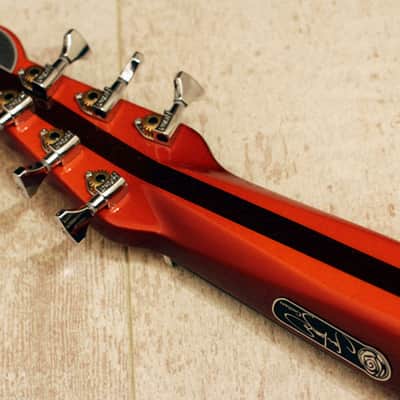 San Lorenzo Guitars Weiss 2017 - Carbon fiber body - Carbon/bamboo top - Lap steel image 5