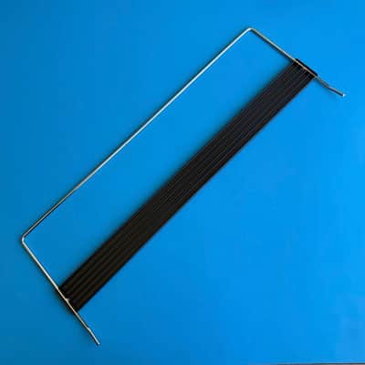YAMAHA YPR-7 Vintage Keyboard Replacement Part: Sheet Music Note Holder Stand image 2