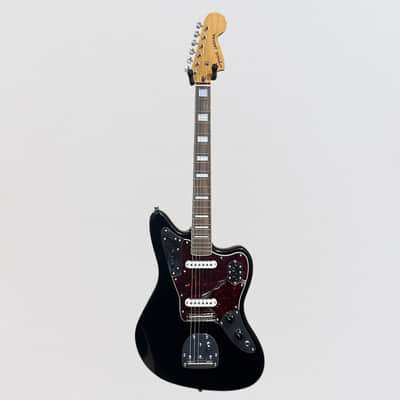 Fender Squier Classic Vibe '70s Jaguar Electric Guitar - Black image 8