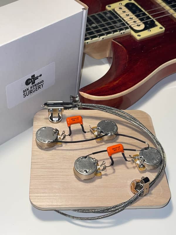 PRS SE Mark Tremonti Wiring Harness - Hand Wired - Perfect Upgrade image 1