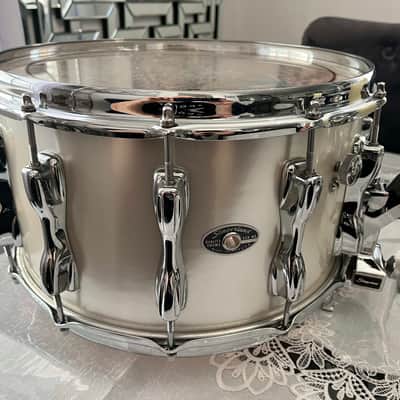 Slingerland Magnum 1983 - Silver Mist 8X14 Snare Drum 12 Lug Near Mint Condition! image 20