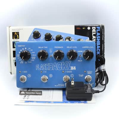 TC Electronic Flashback X4 Delay and Looper Pedal | Reverb Canada