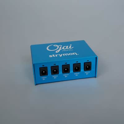 Strymon Ojai 5-Output Compact High Current DC Power Supply | Reverb