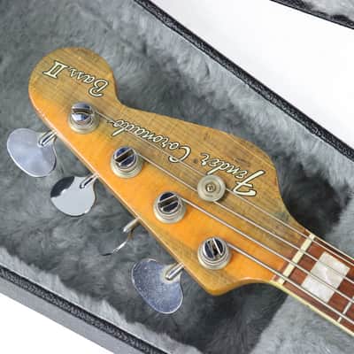 1967 Fender Coronado Bass II - Wildwood "Rainbow Golds" image 19
