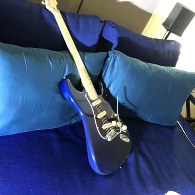 Impossible@guitar™ ‎בְּצַלְאֵל 比撒列 57/62 IG- Vintage ST Diamond Blue 2025 - Vintage ST Diamond Blue + GhostFire Bullet 3.0 padded  Super Thick GigBag - Safe Shipping image 10