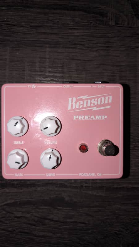 Benson Preamp Pedal (USED) image 1