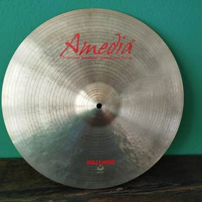 AMEDIA Hollywood cymbal set. image 3