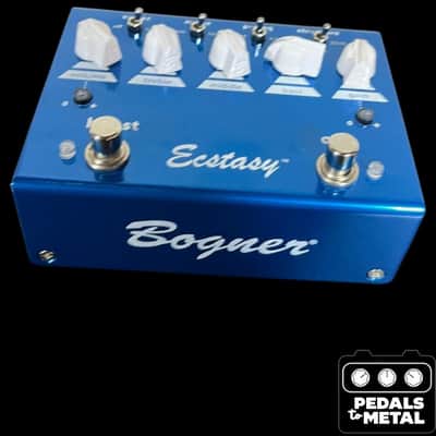 Bogner Ecstasy Overdrive 2010s - Blue - X16733 image 3