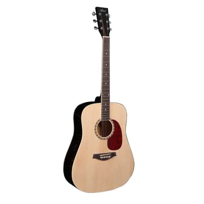 Artist AB1 Natural Dreadnought Beginner Acoustic Guitar image 2