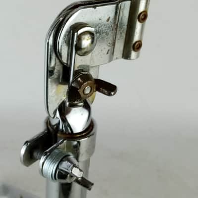 Ludwig#1364"Atlas" Vintage70s Snare Drum Stand Chrome Single-Braced Legs Chicago image 4