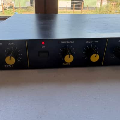 Korg GR-1 Gated Reverb 1980s - Black image 3