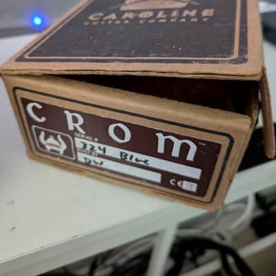 Caroline Guitar Company CROM Limited Edition - Blue image 6