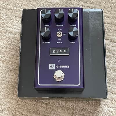 REVV G3 Distortion V2 2025 - Present - Purple image 1