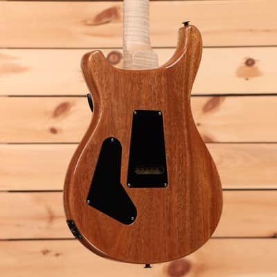 Paul Reed Smith Custom 24 Wood Library - Fire Red to Gray Black Fade-24 0386441 image 6