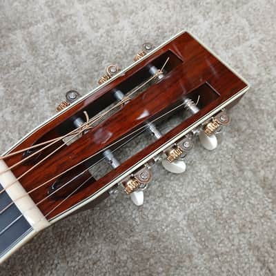 2024 Santa Cruz Eric Skye Signature Series OO-Skye w/ Original Hard Shell Case image 11