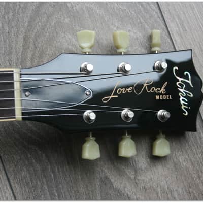 Tokai " LS186 Tobacco Burst" MADE IN JAPAN image 2