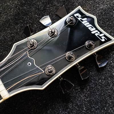ESP Edwards E-MA-135C Eclipse 2011 - White - VERY GOOD condition + gig bag image 11