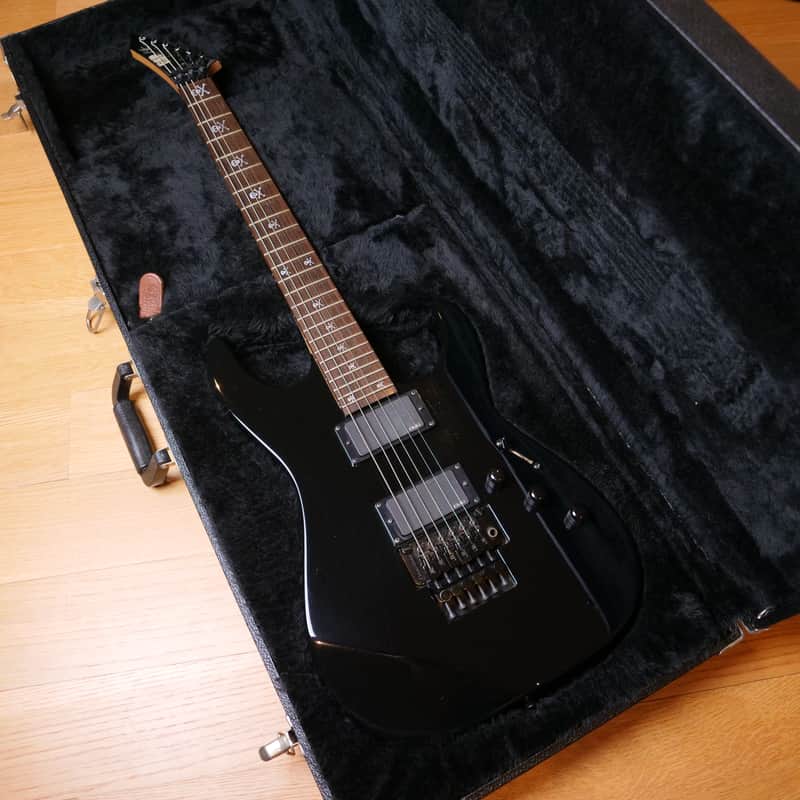 2003 ESP KH-2 Kirk Hammett - Killer Flamed Neck! image 1