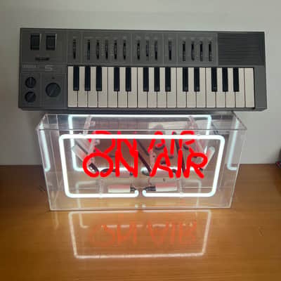 Yamaha CS01 Monophonic Synthesizer 1982 - 1983 - Silver