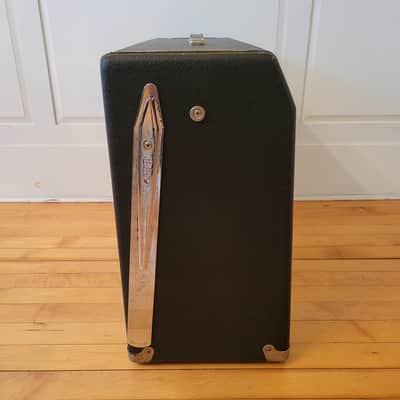 1967 Fender Pro Reverb Black Panel 40-Watt 2x12" image 7