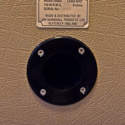 Marshall JCM 25/50 2553 Silver Jubilee 1987 25th Anniversary (2553 head + 2556A speaker) image 12