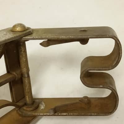 Leedy Sock Hi-Hat Stand High-Boy#7563 Tall Lowboy Vintage Leedy 20s Indianapolis image 7