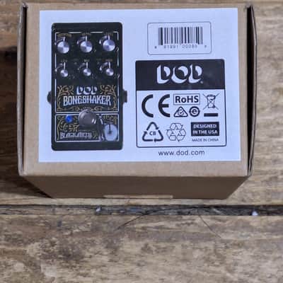 DOD Boneshaker Signature Designer Distortion 2010s - New In The Box - image 1