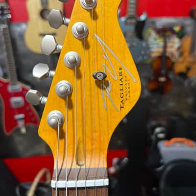 Dean Zelinsky Private Label Tagliare Z Glide Custom Super Strat Unknown image 3