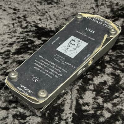 VOX V848 The Clyde McCoy Wah-Wah Pedal (06/09) image 3