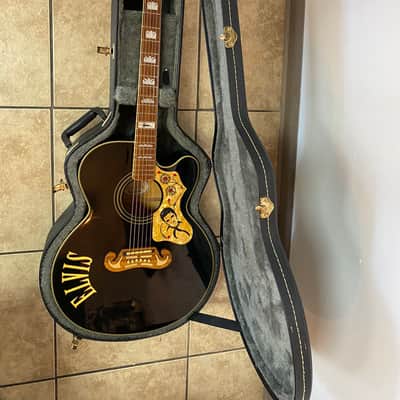 Epiphone ELVIS-CE - Black image 7
