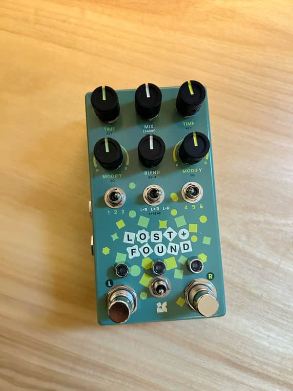 Chase Bliss Audio Lost + Found 2025 - Present - Green image 1