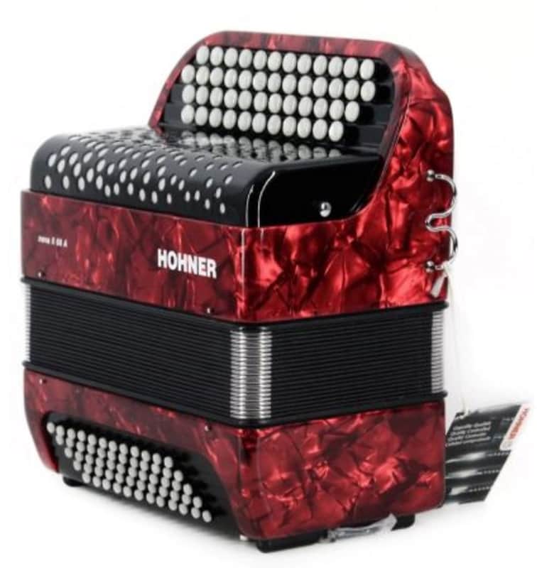 Hohner Nova Ii 60 A. Red. C Stepped
