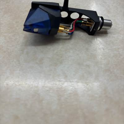 Ortofon 2M Blue Verso Moving Magnet Elliptical Diamond Stylus with Hi-Fi Phono Cartridge 2018 - Present - Blue image 4