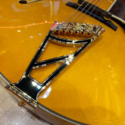 D’Angelico Excel Series EXL-1 Archtop Electric Hollow-Body Jazz Guitar 2024 - Amber image 10
