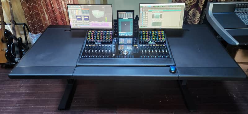 Avid S4 16 Channel Control Surface with Argosy Eclipse S4 Desk image 1