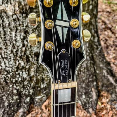 Epiphone Les Paul Custom Pro 2016 - Alpine white image 4