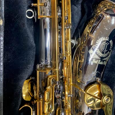 Cannonball Sceptyr Tenor Saxophone with Case image 4