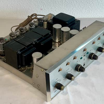 1960's HH Scott 299D Stereo Integrated Tube Amplifier, Closet Find Very Clean ! image 5