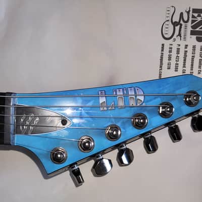 2013 ESP Heavy Metal Limited Edition image 3