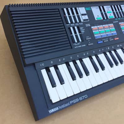 Yamaha PSS-570 FM Synthesizer Keyboard | Clean in Open Box ( Soundblaster SEGA 560 ) image 2
