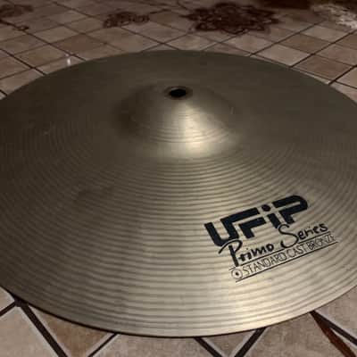 UFIP Primo Series Cast Bronze 14” Hi-Hat Cymbals 2000’s - Bronze image 7