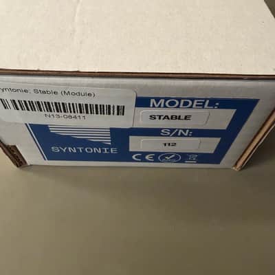 Syntonie Stable Video Processing Amplifier + Glitch Stabilizer Module image 4